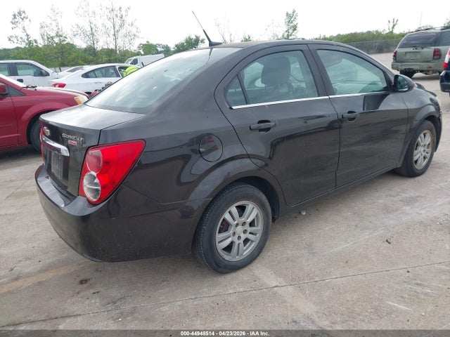 CHEVROLET SONIC LT AUTO - 4