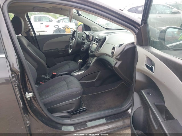 CHEVROLET SONIC LT AUTO - 5