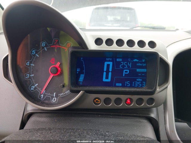 CHEVROLET SONIC LT AUTO - 7