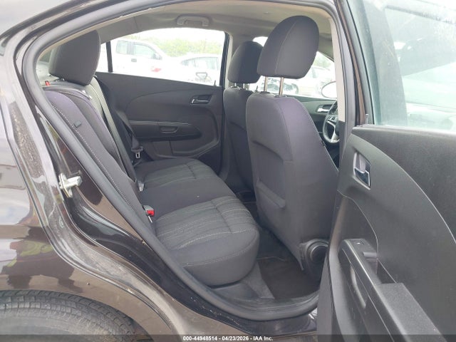 CHEVROLET SONIC LT AUTO - 8