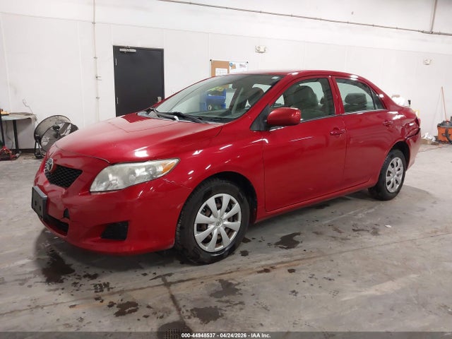 2010 Toyota COROLLA LE photo 2