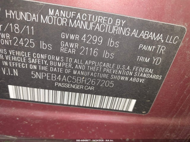 HYUNDAI SONATA GLS - 9