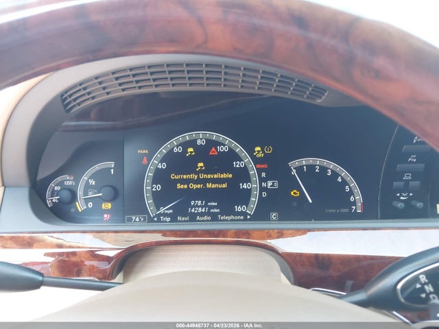 MERCEDES-BENZ S-CLASS - 7