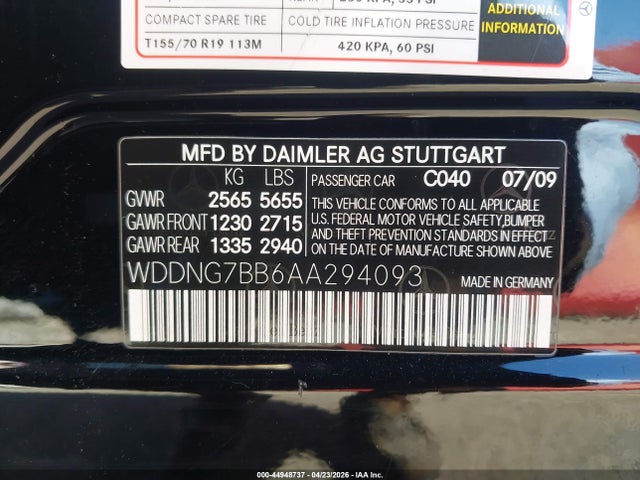 MERCEDES-BENZ S-CLASS - 9