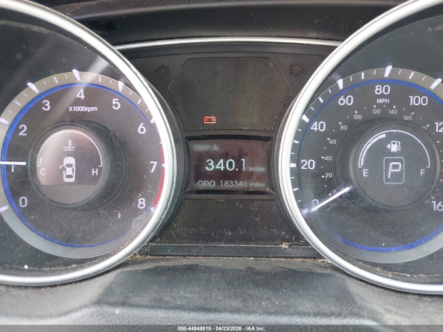 HYUNDAI SONATA GLS - 7