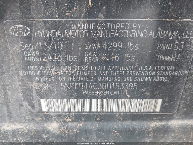 HYUNDAI SONATA GLS - 9