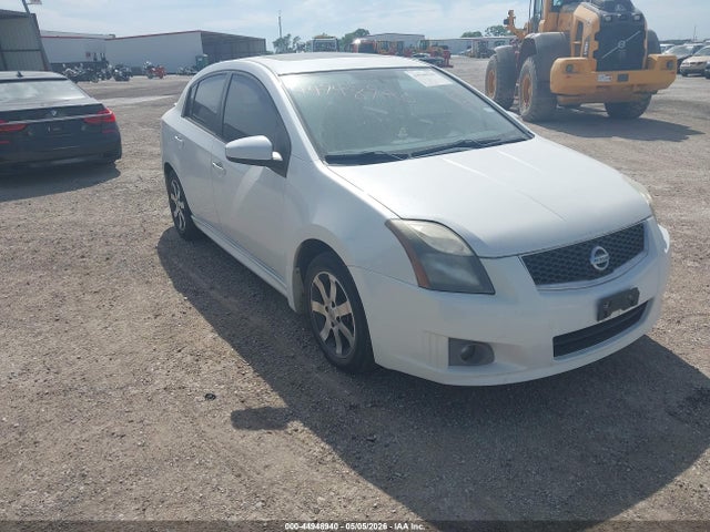 2012 NISSAN SENTRA 2.0 SR