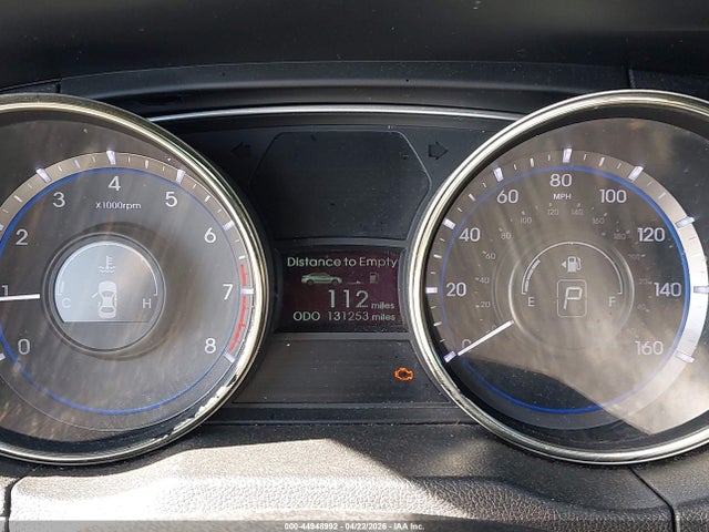 HYUNDAI SONATA LIMITED 2.0T - 7