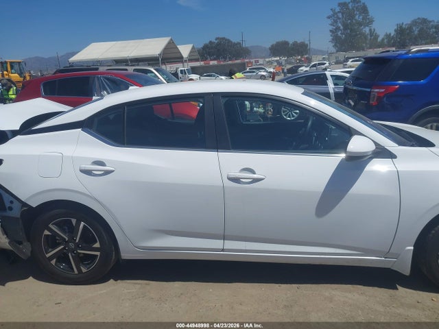 2025 NISSAN SENTRA SV 13
