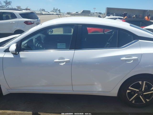 2025 NISSAN SENTRA SV 14