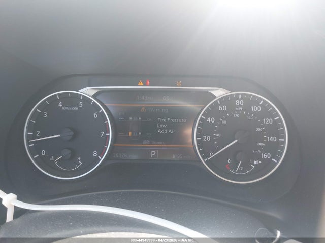 2025 NISSAN SENTRA SV 7