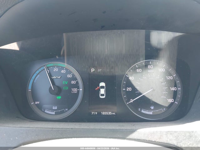 HYUNDAI SONATA HYBRID SE - 7