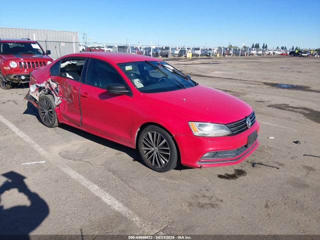 2016 VOLKSWAGEN JETTA 1.8T SPORT
