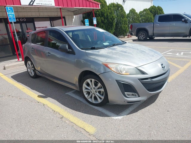 2011 MAZDA MAZDA3 S SPORT