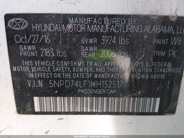 HYUNDAI ELANTRA SE - 9