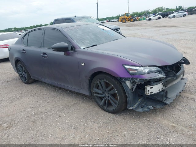 2016 LEXUS GS F SPORT