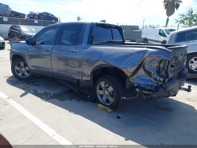2025 Honda RIDGELINE TRAILSPORT — фото 3