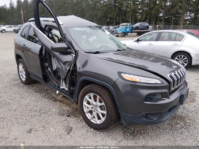 2018 JEEP CHEROKEE LATITUDE PLUS 4X4