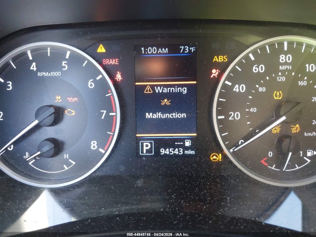 2022 NISSAN SENTRA S XTRONIC CVT 16