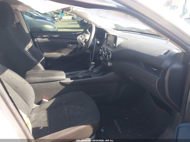2022 NISSAN SENTRA S XTRONIC CVT 5