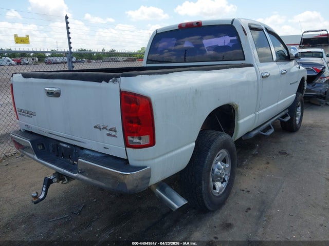 DODGE RAM 2500 SLT/LARAMIE - 4