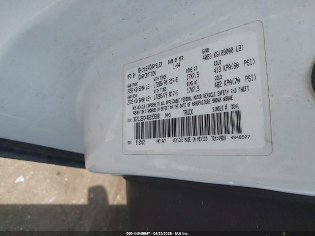 DODGE RAM 2500 SLT/LARAMIE - 9