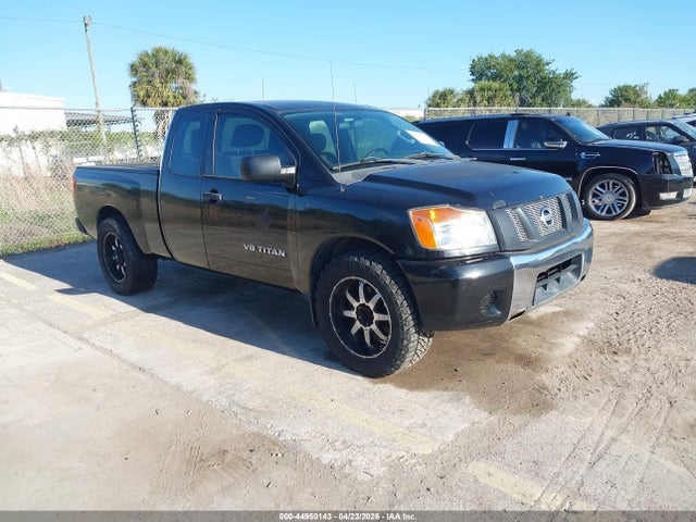 2012 NISSAN TITAN S