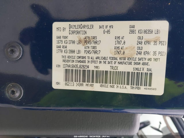 DODGE RAM 1500 ST - 9