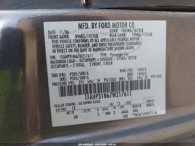 FORD FOCUS S/SE/SES - 9