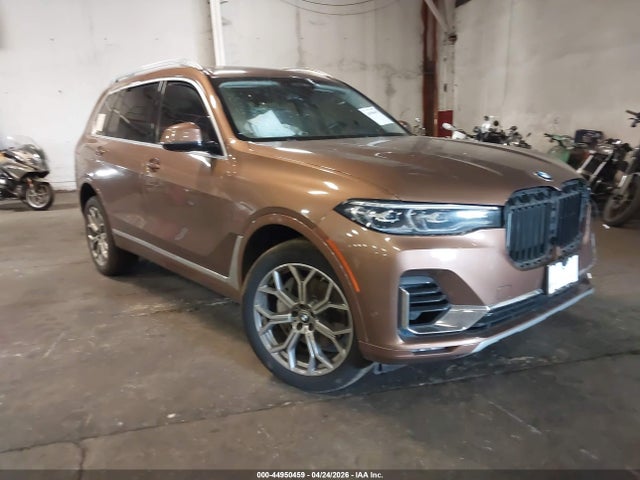 2019 BMW X7 XDRIVE40I