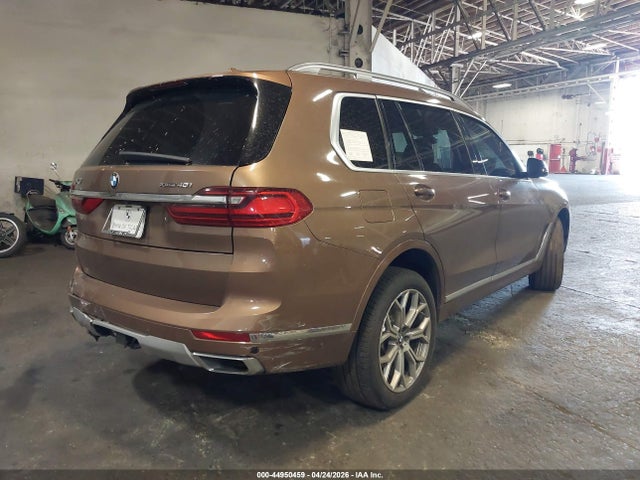 2019 BMW X7 XDRIVE40I 4