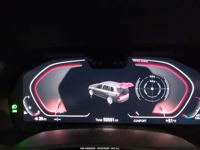 2019 BMW X7 XDRIVE40I 7