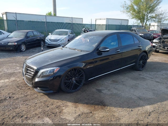 MERCEDES-BENZ S-CLASS - 2