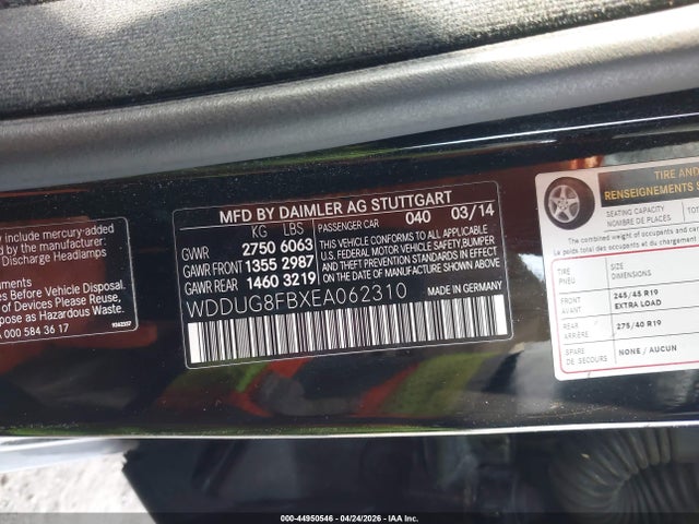 MERCEDES-BENZ S-CLASS - 9