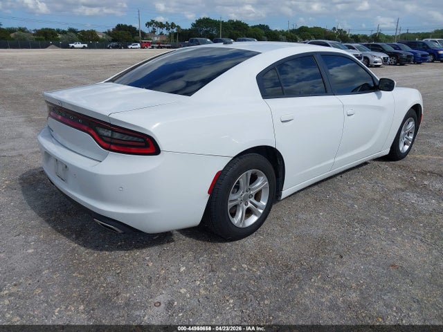 DODGE CHARGER SXT RWD - 4
