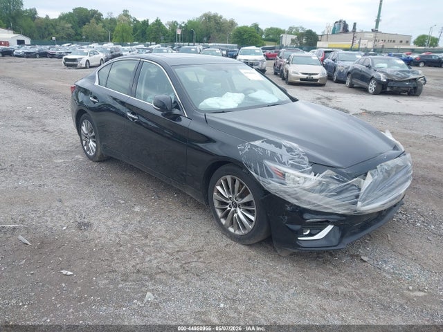 2020 INFINITI Q50 LUXE AWD