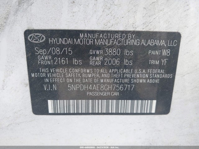 HYUNDAI ELANTRA SE - 9