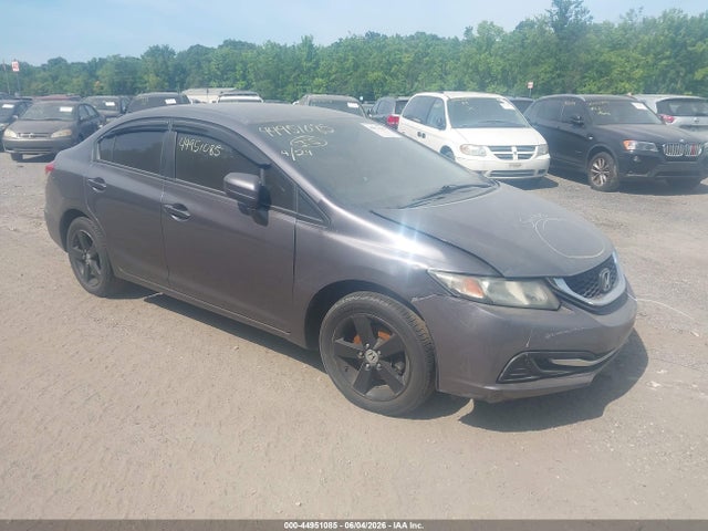 2015 HONDA CIVIC LX