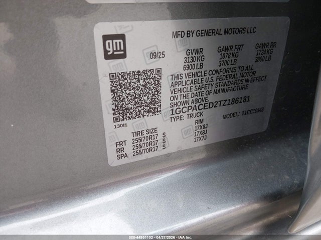 CHEVROLET SILVERADO 1500 - 9