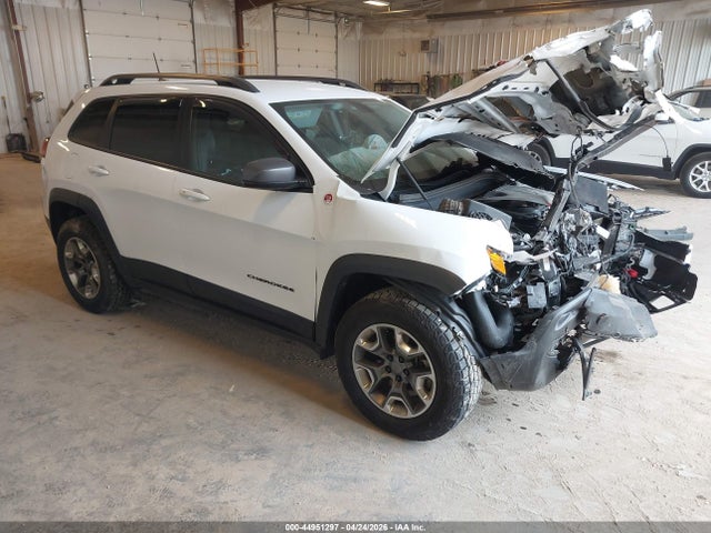 2019 JEEP CHEROKEE TRAILHAWK 4X4