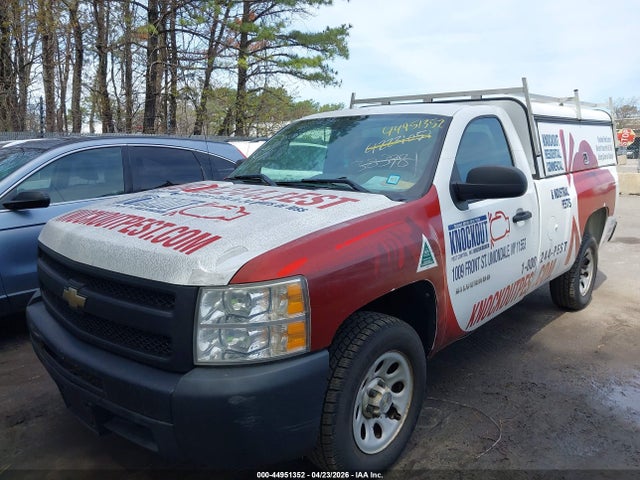CHEVROLET SILVERADO 1500 WORK TRUCK - 2