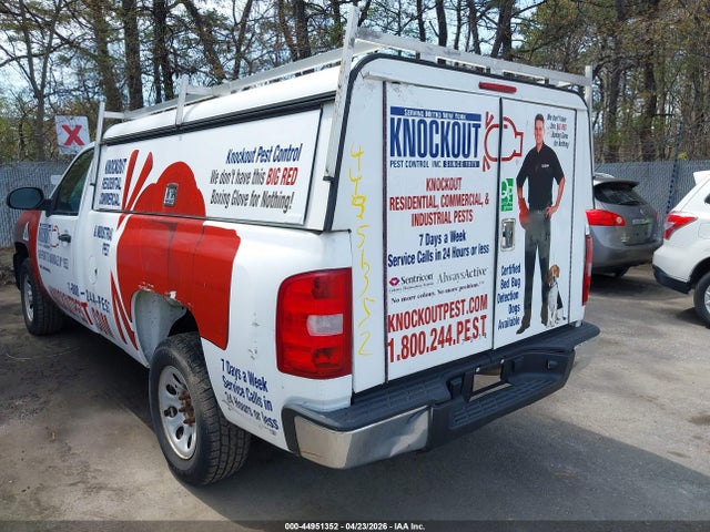 CHEVROLET SILVERADO 1500 WORK TRUCK - 3