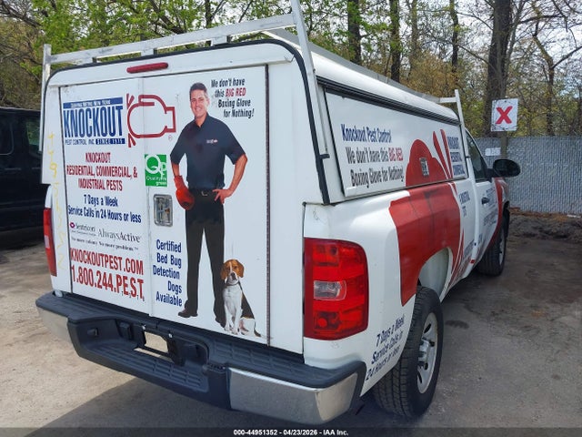 CHEVROLET SILVERADO 1500 WORK TRUCK - 4