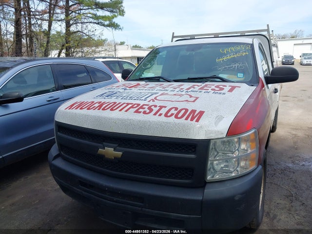 CHEVROLET SILVERADO 1500 WORK TRUCK - 6