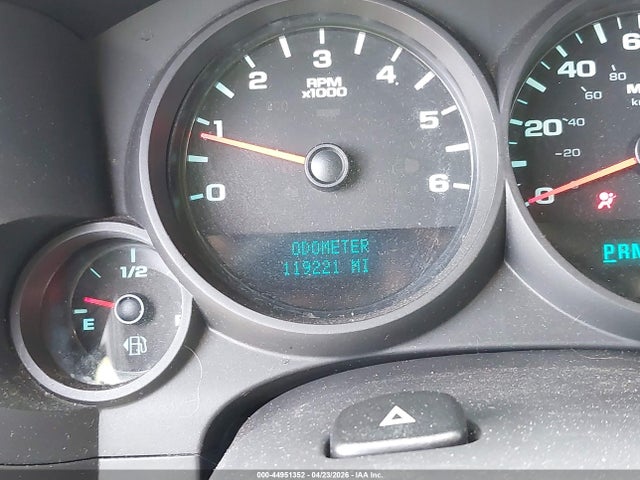 CHEVROLET SILVERADO 1500 WORK TRUCK - 7