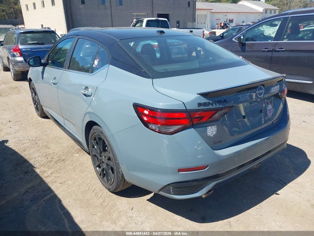 2025 Nissan SENTRA SR photo 3
