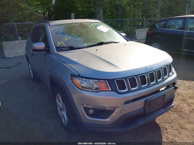2018 JEEP COMPASS LATITUDE FWD