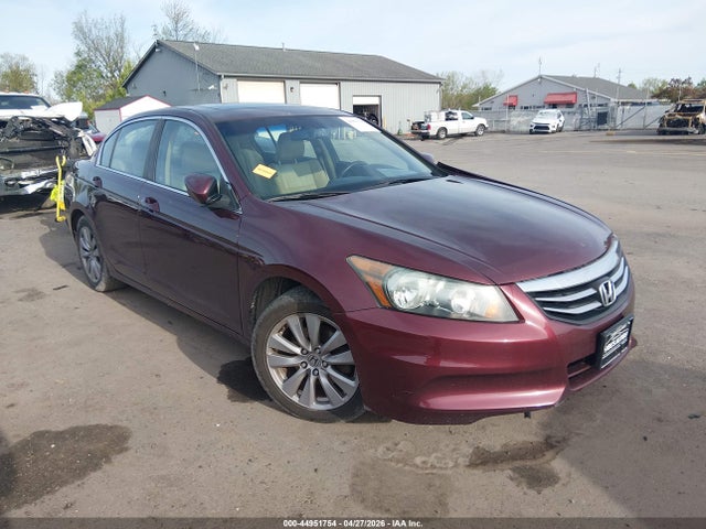 2012 HONDA ACCORD 2.4 EX-L