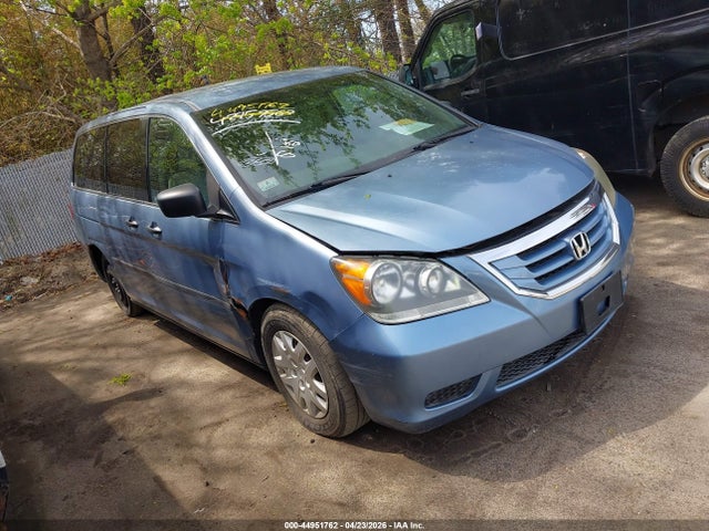 2009 HONDA ODYSSEY LX