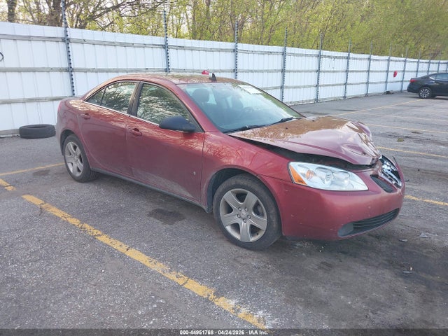 2009 PONTIAC G6 